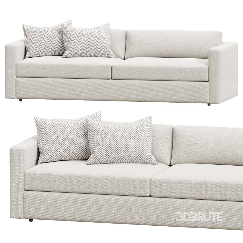 Carmel Slim Arm Sofa Image 4