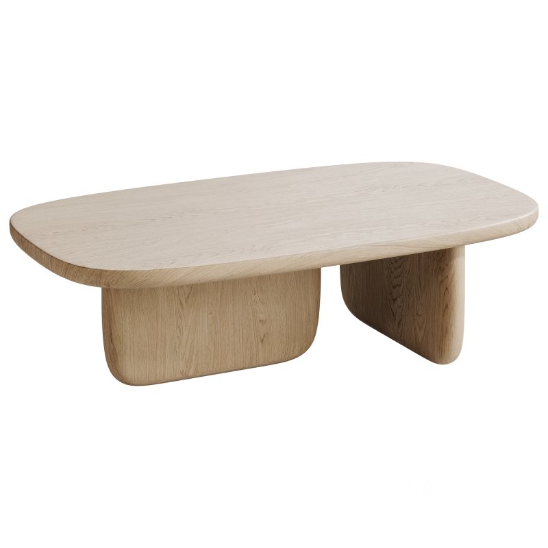 Litfad Scandinavian Coffee Table Image 1