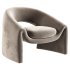 Boucle armchair Kastaninbaum - Thumbnail 1