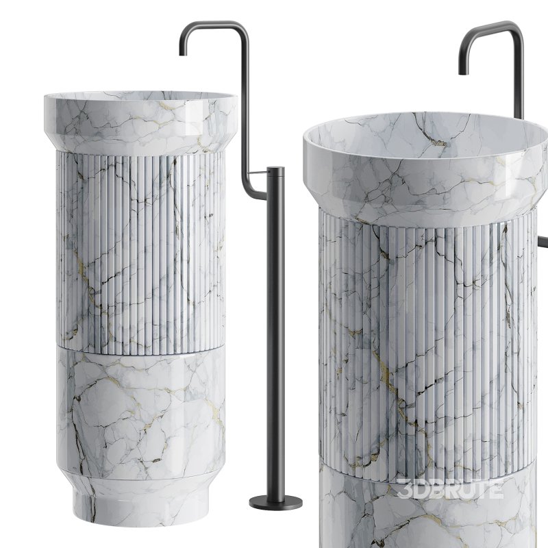 Maami Home DORIC Washbasin Image 5