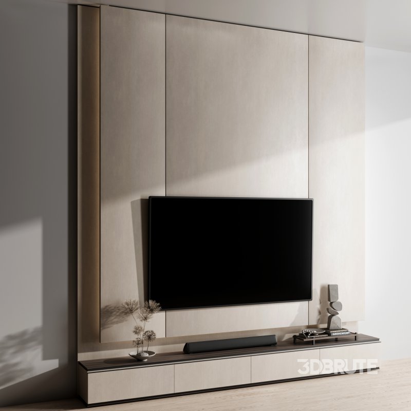 :Tv wall set-17 Image 3