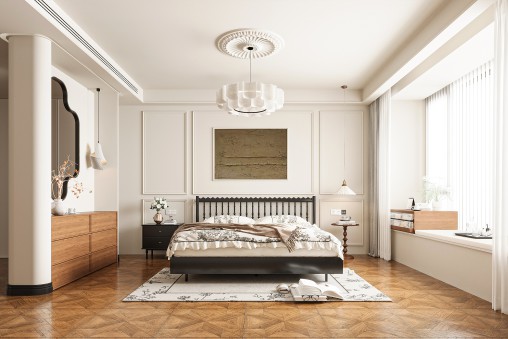 Modern bedroom