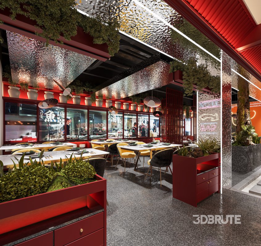 Red Restaurant Image 4