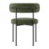 INESSE BOUCLE DINING CHAIR-CB2 - Thumbnail 4