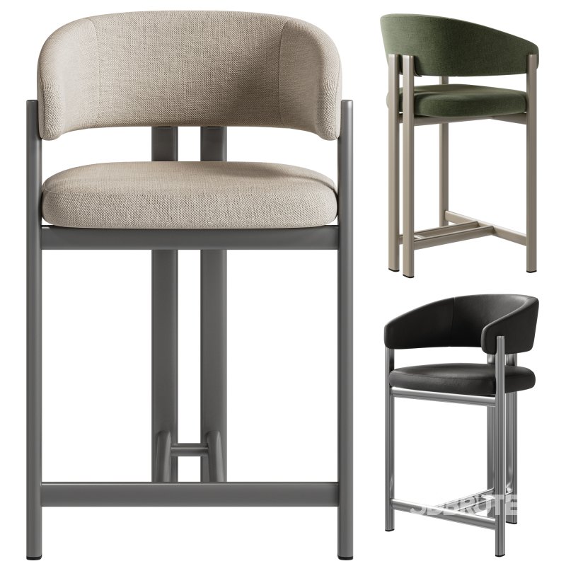 SAVOY LIGHT BAR STOOL Image 5