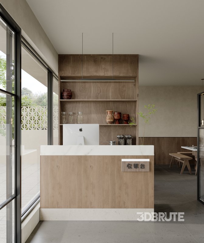 Modern Restaurant Image 5