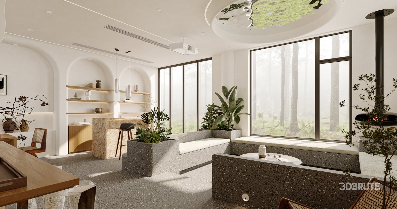 Living Room Dining Room Image 6