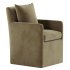 Glenrose Wheeled Dining Armchair - Thumbnail 1