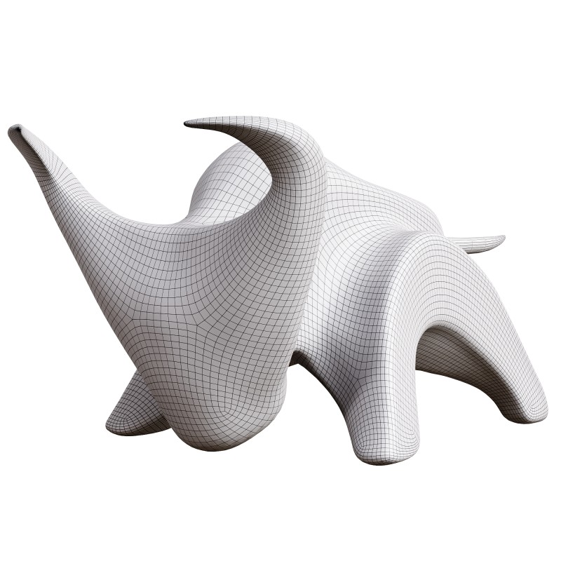 Sculpture_Bull Image 4