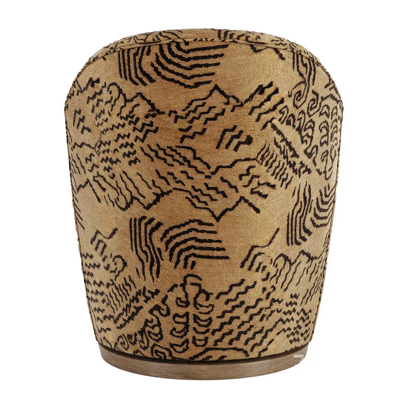 Aurora Swivel Chair-Fourhands Image 4