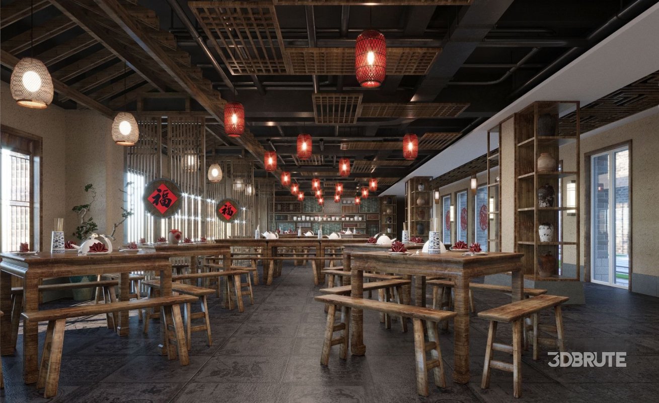 Old Chinese Restaurant Image 3