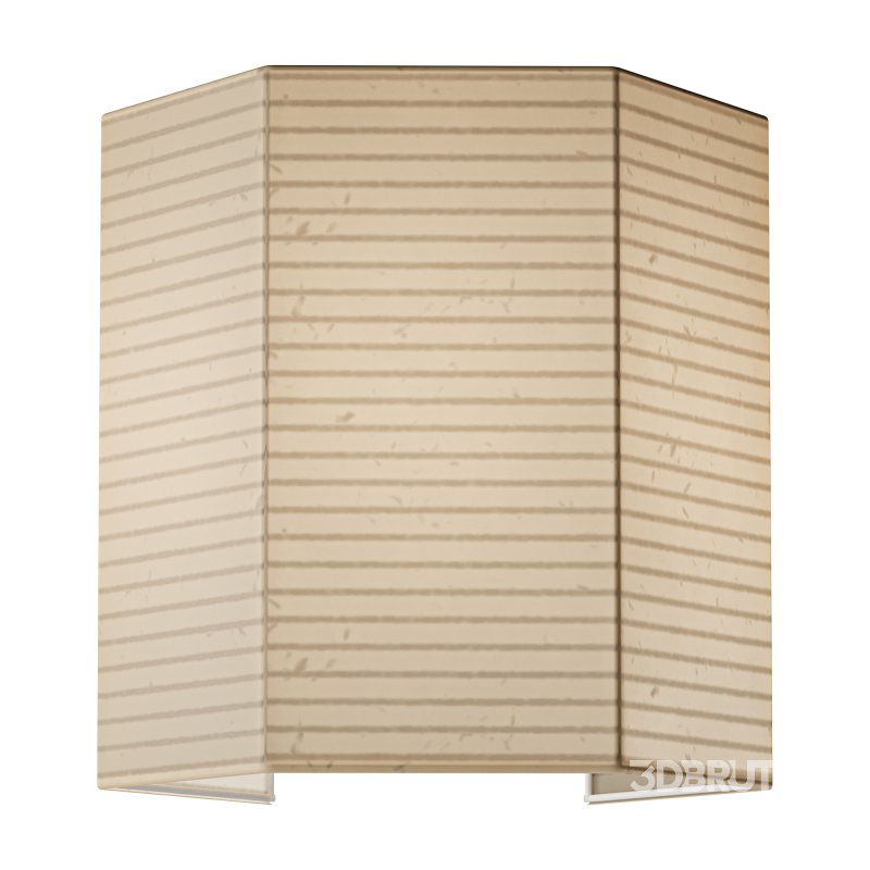 Yamagiwa Junzo Yoshimura Wall Light Lamp Image 7