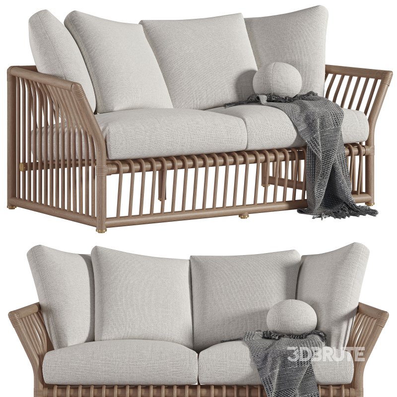 Softcage Sofa 2Seat-bebitalia Image 1