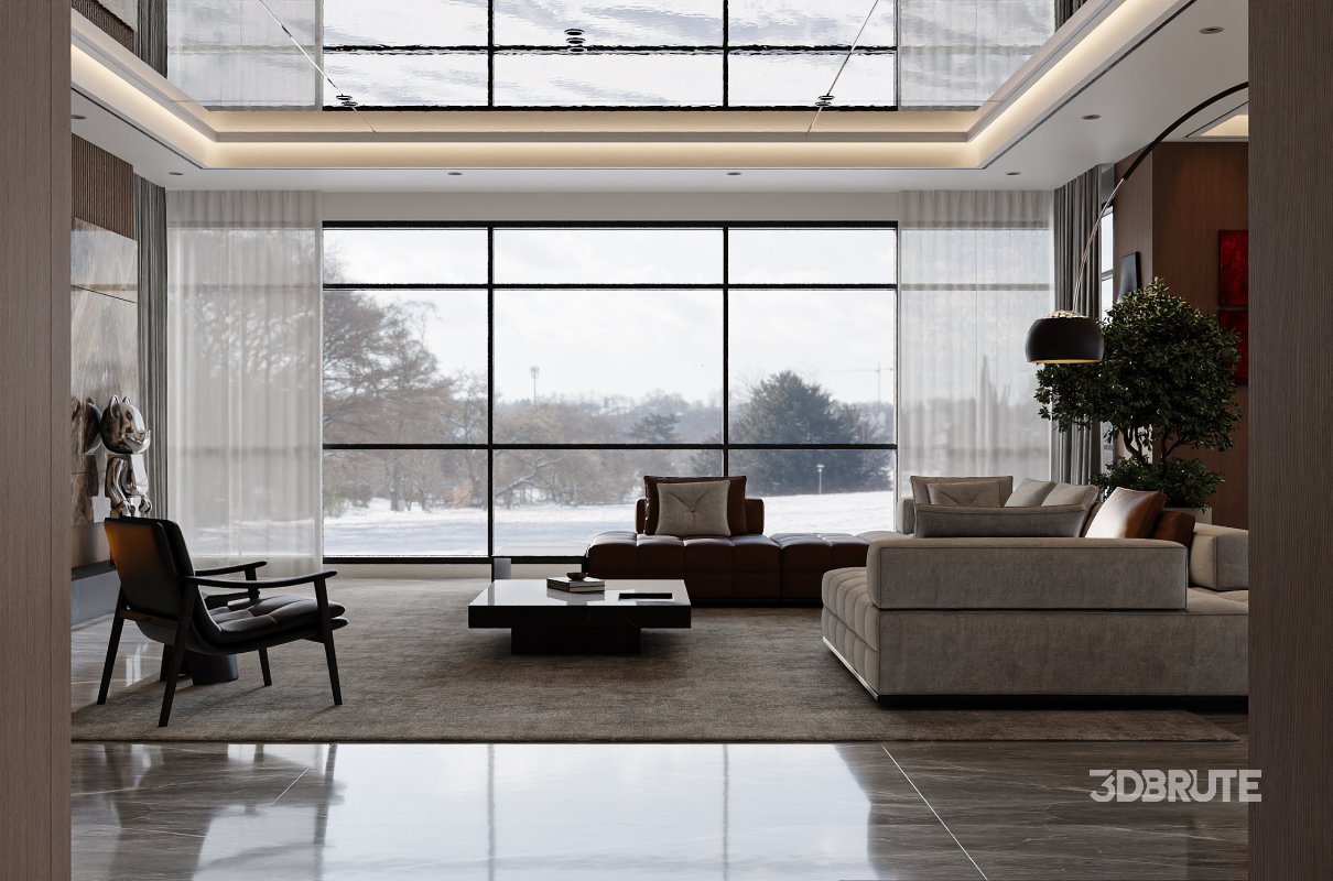 living room dining room Image 3