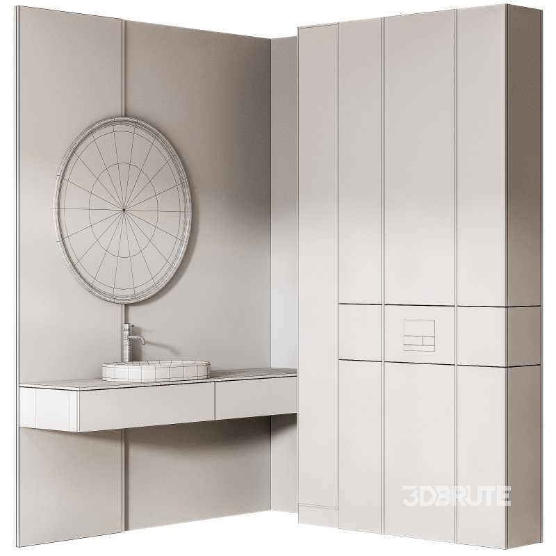 Bathroom furniture 01