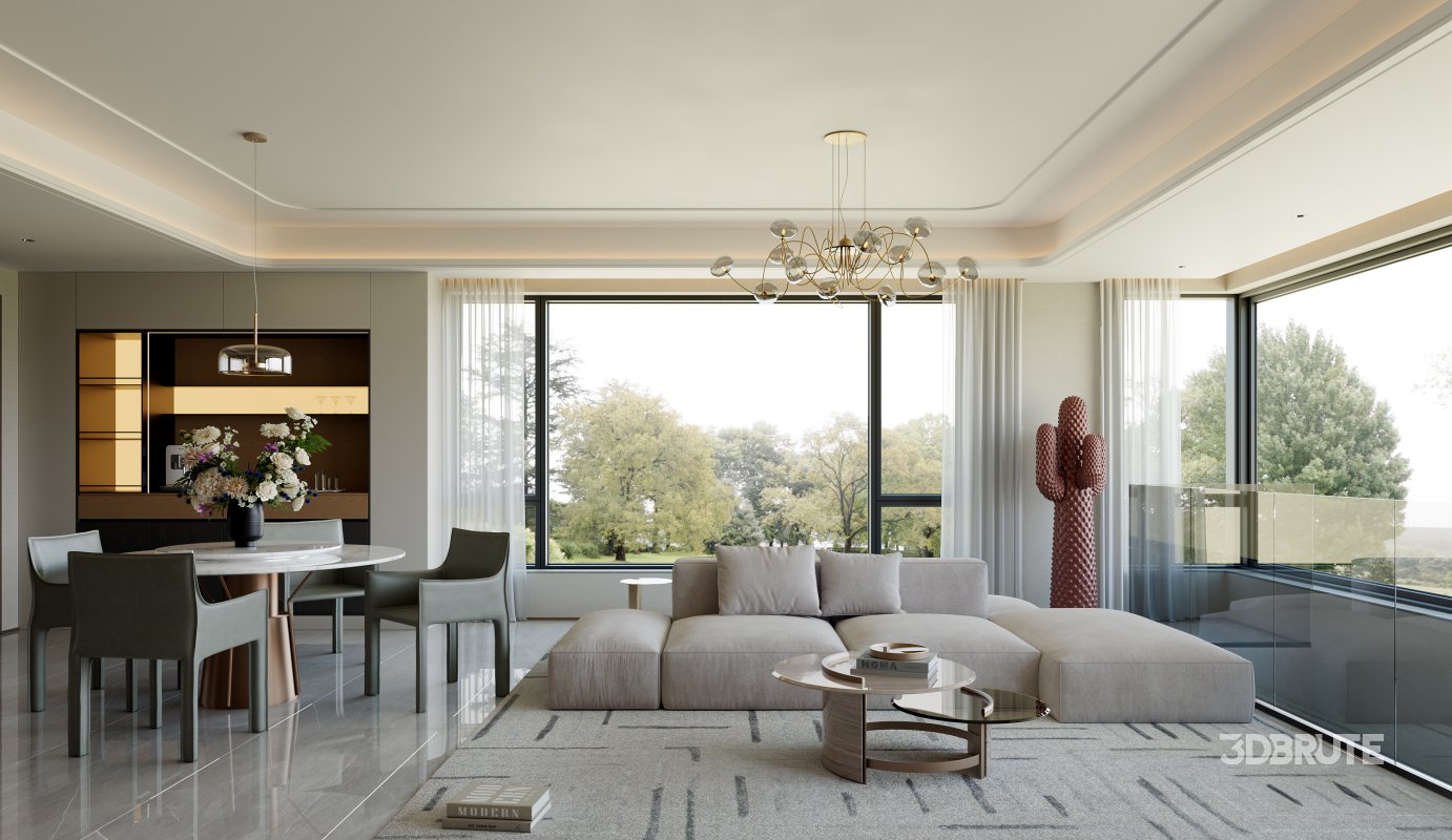 Living Room Dining Room Image 2