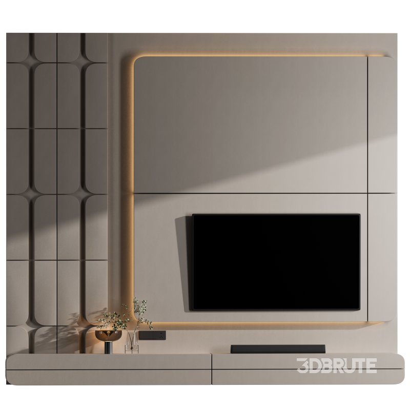 :Tv wall set-17 Image 4