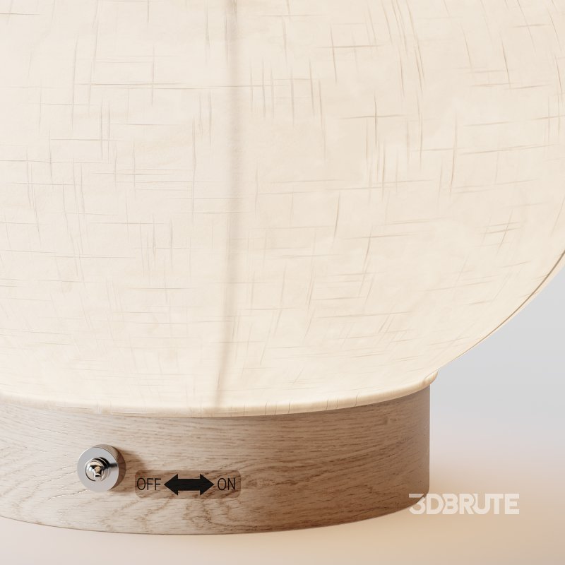 Japanese Paper Lantern Light Image 8