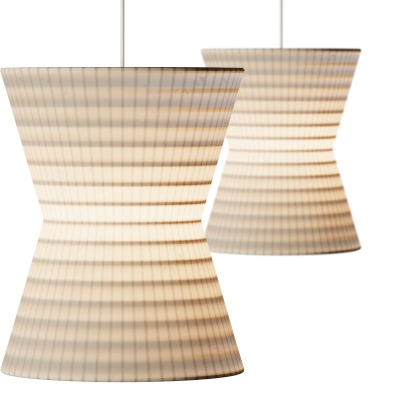 Gifu Lantern Pendant light 02 Image 7