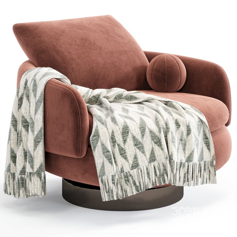 Vivienne Armchair 1 By Minotti Image 4