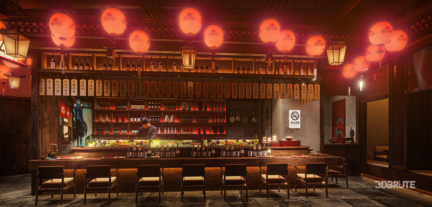 Japanese Restaurant Image 1