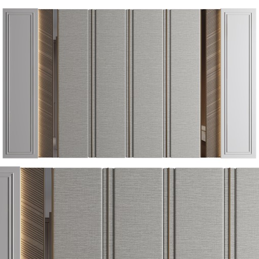 Wall Panel Decor 224