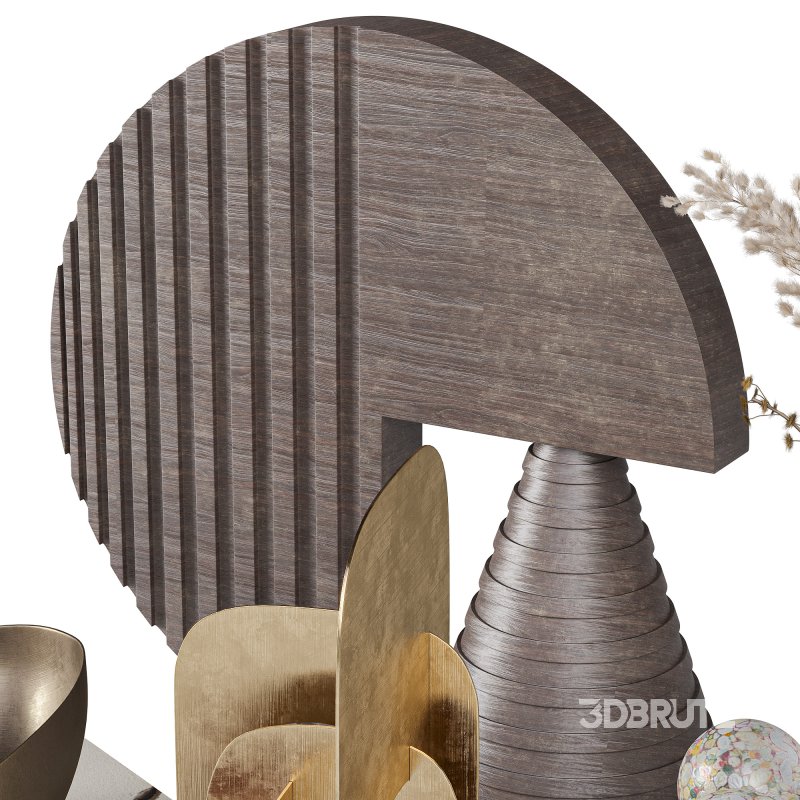 Decorative_set_with_Tortoise_Glass_Candles Image 5