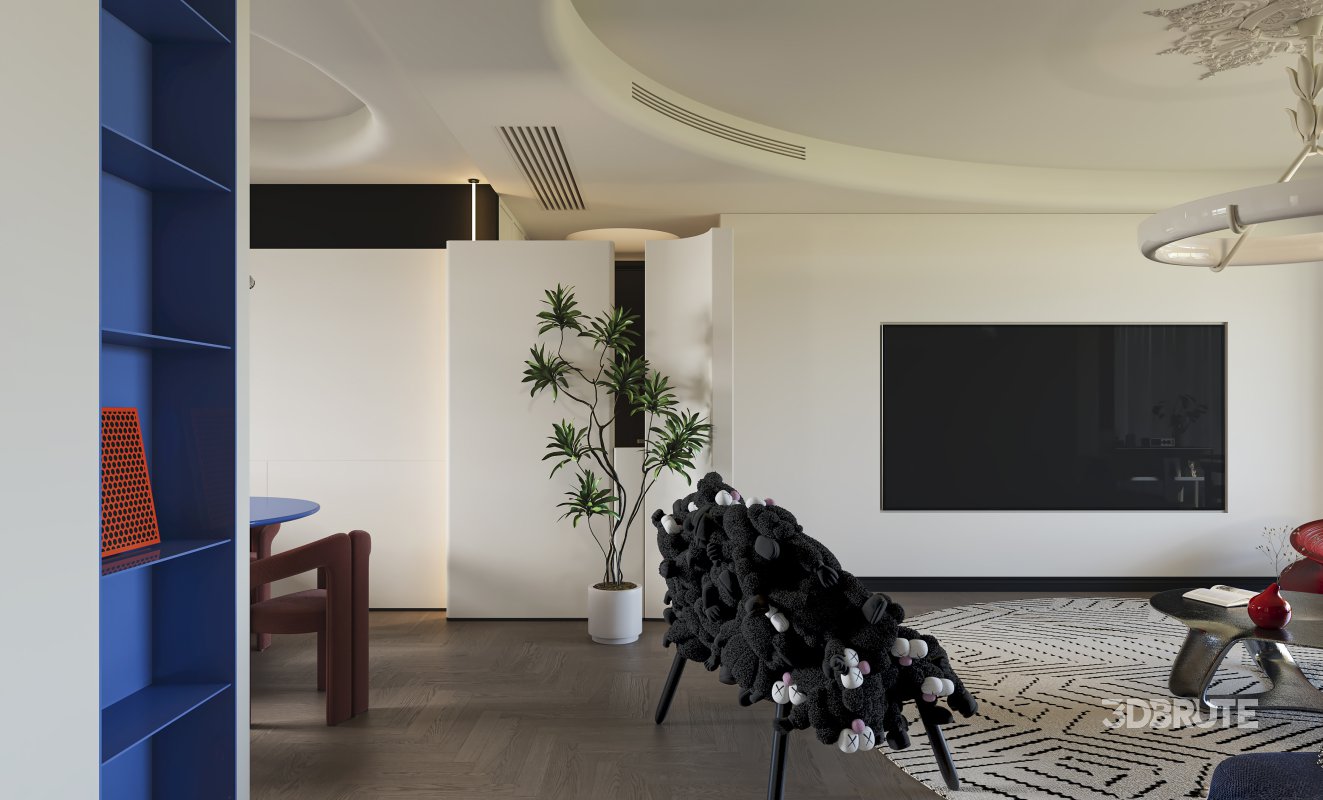 living room dining room Image 4