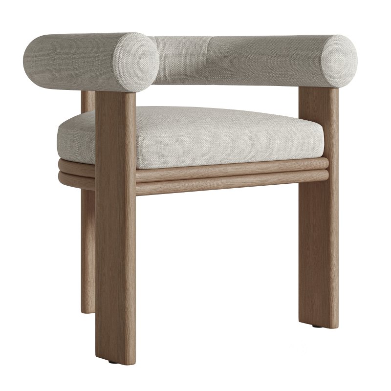 Collins Dining Chair-Harbour Image 1