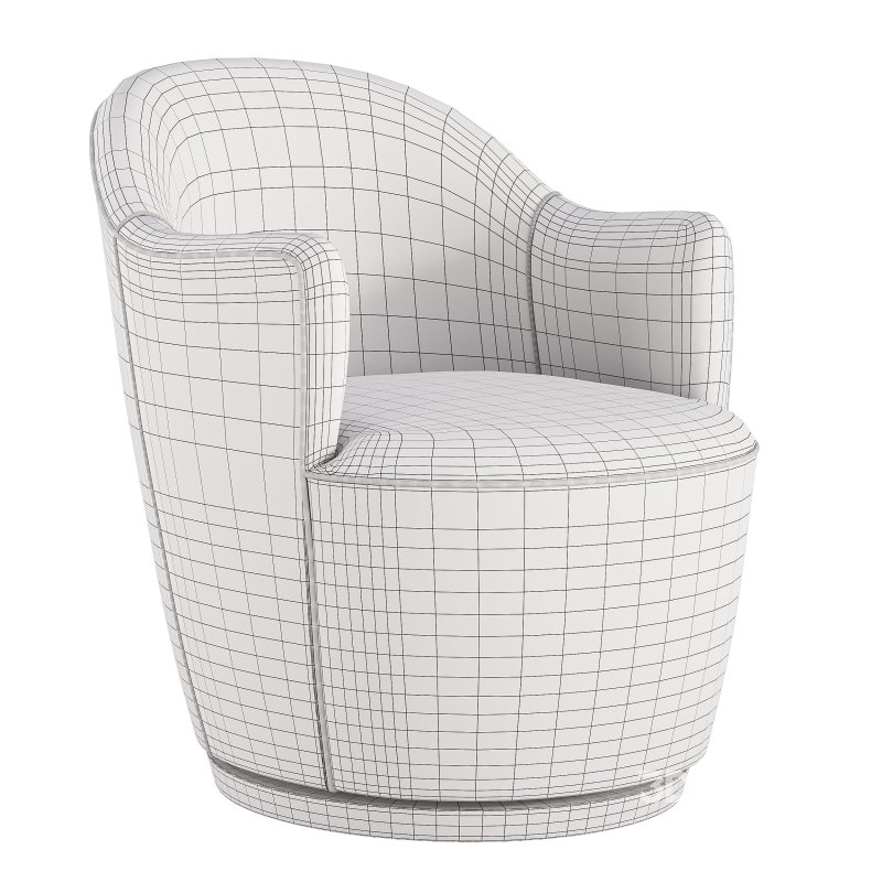 Aurora Swivel Chair-Fourhands Image 5