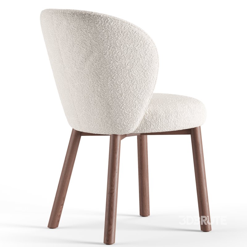 Teddy upholstered chair Serena Image 3