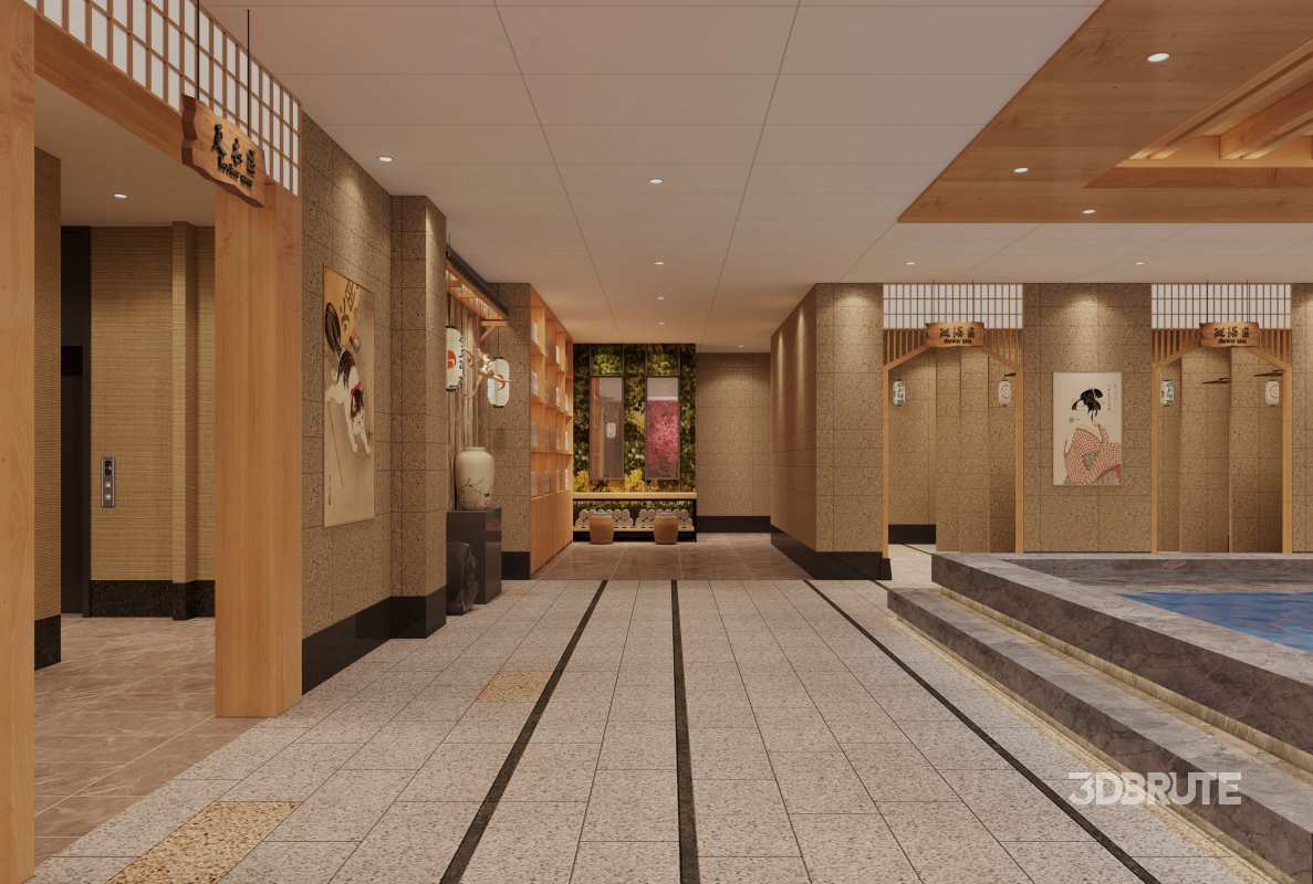 Japanese Bathhouse Image 4
