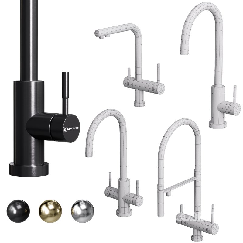 Faucet Omoikiri SET Image 1