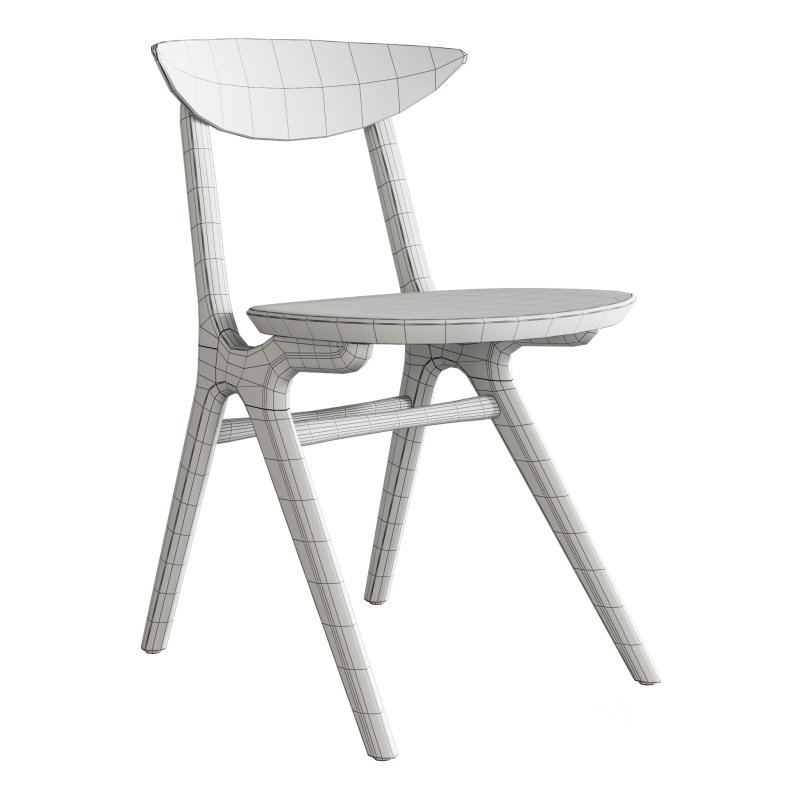 eye dining chair oak-x dining table Image 5