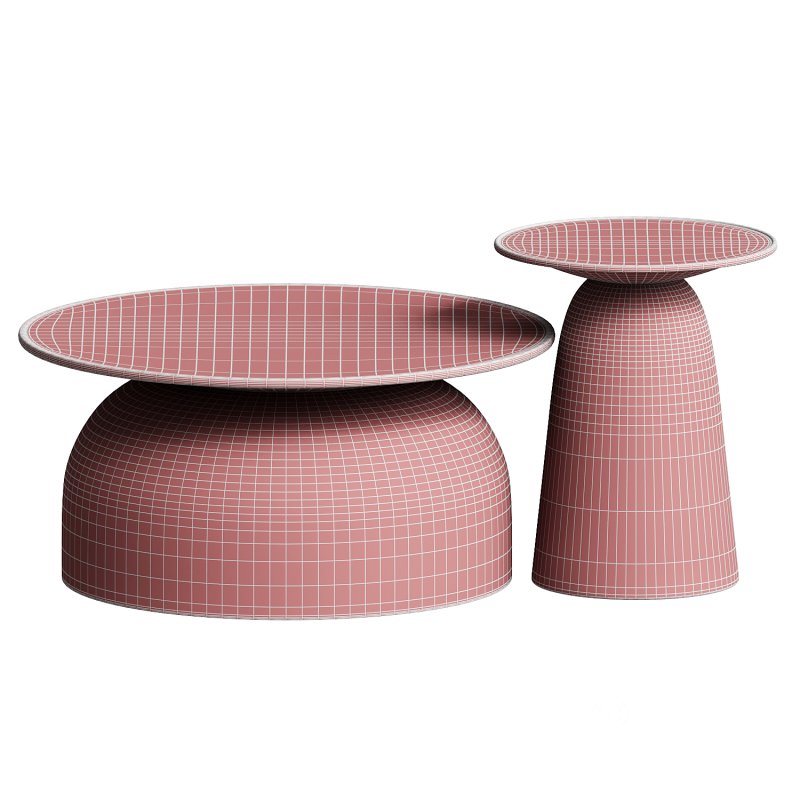 Rina Outdoor Coffe and Side Table Image 2