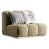 Marlow Performance Boucle Armless Sofa - Thumbnail 2