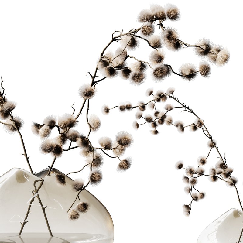 Decorative Bouquet set 32 Image 8