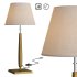 Tailor Soft Bronze Table Lamp - Thumbnail 1