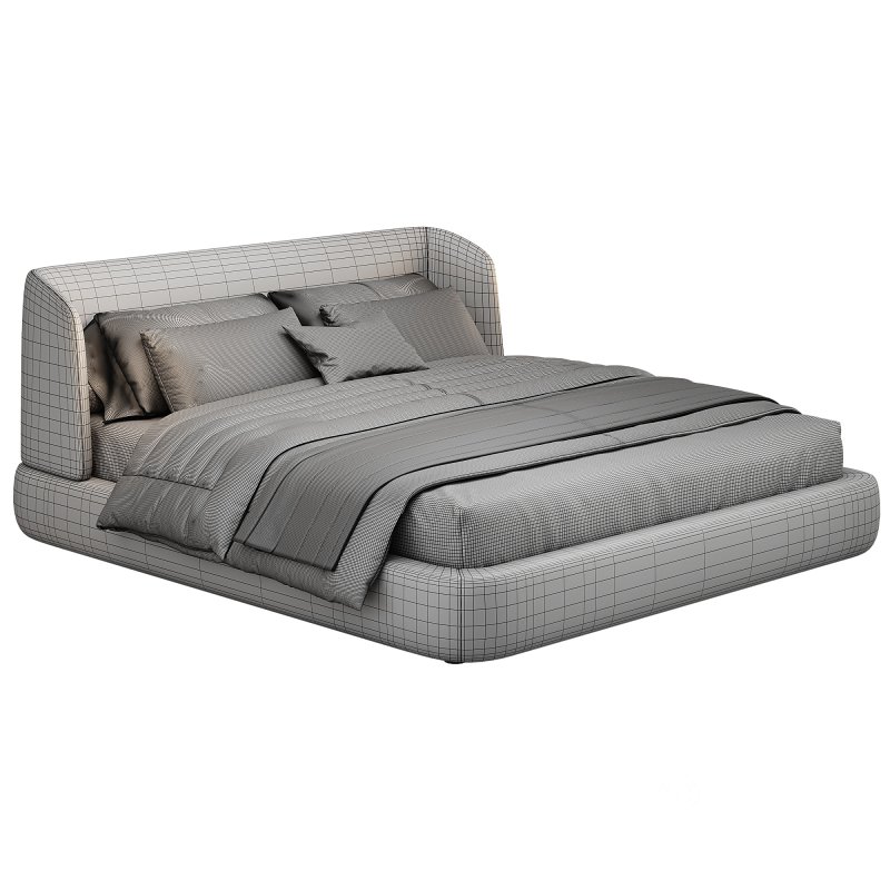 Virgin Double Bed By MisuraEmme Image 4