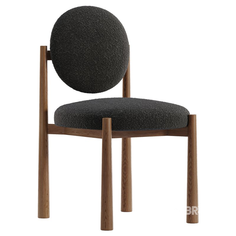 Truett Dining Chair Ivory Basketweave-luluandgeorgia Image 2