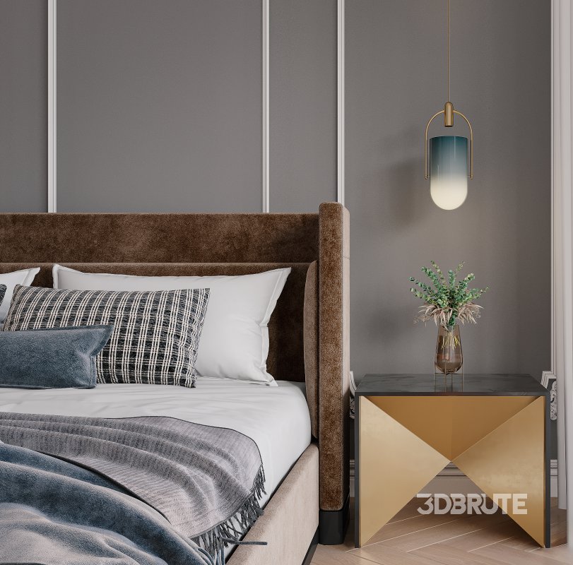 Luxurious living room and dining room bedroom Image 3