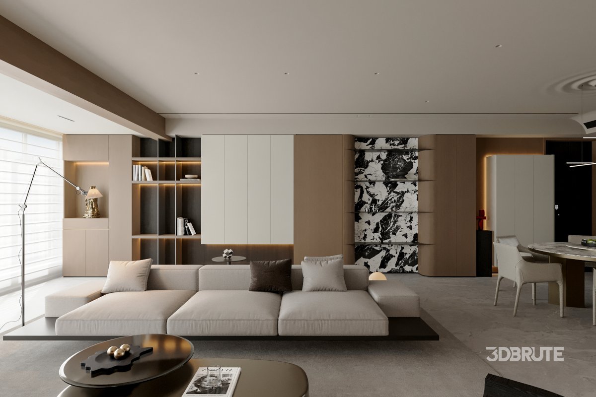 Living Room Dining Room Image 2