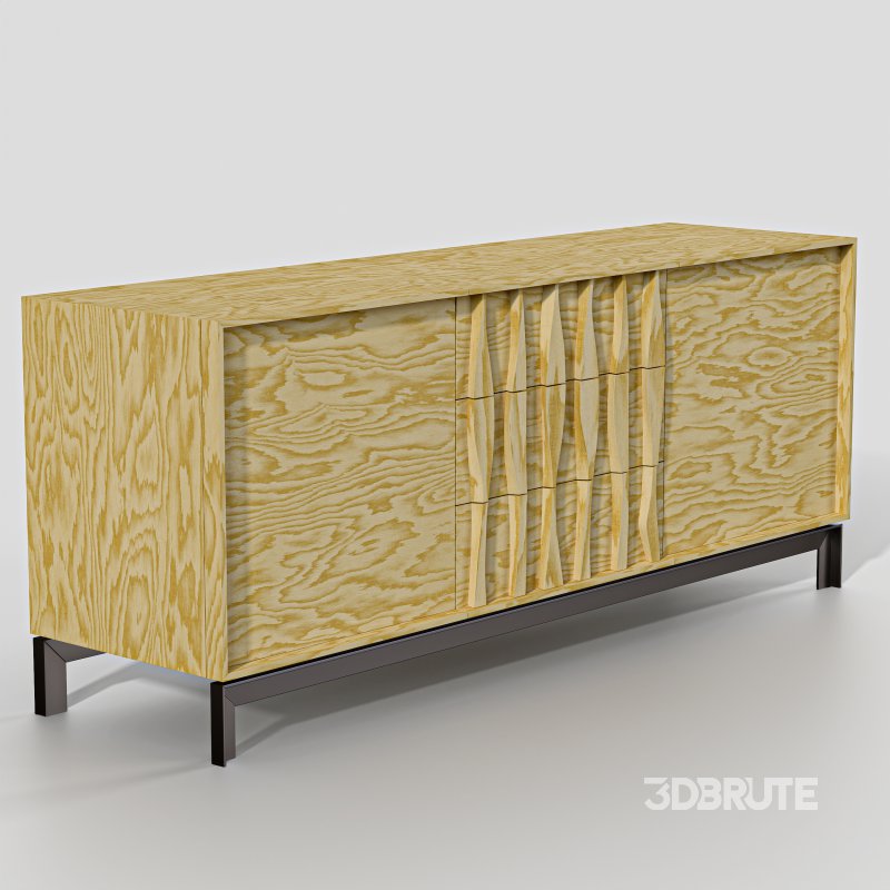 Unlimited Pine Plywood – Seamless Procedural Material Image 3