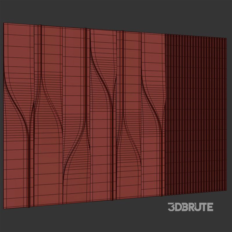 3d Wall Panel 17 Image 1