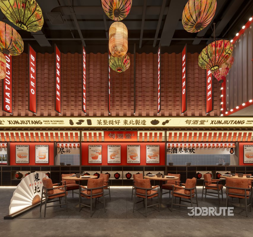 Luxury Chinese restaurant Image 1