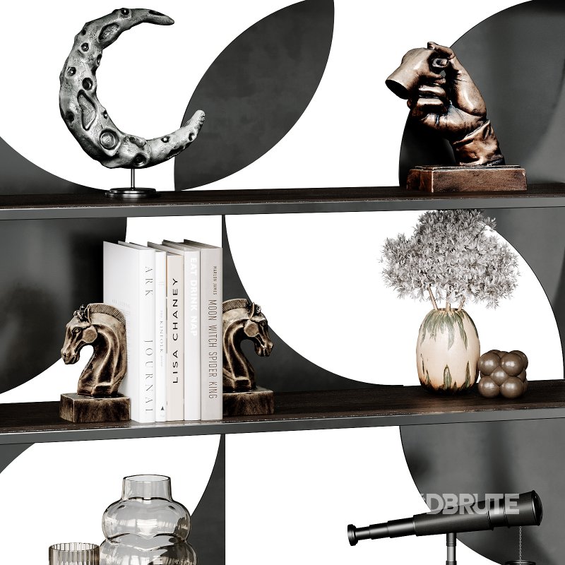 Shelves Decorative – Rack Set 24 Image 4