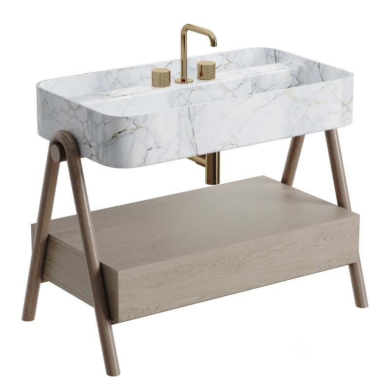 Artceram BROOKLYN Washbasin Image 7