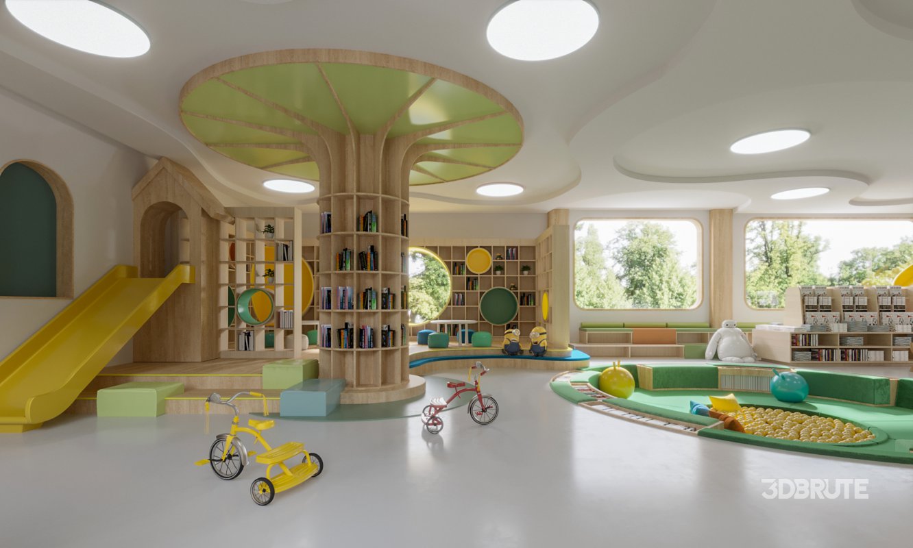 Children entertainment classroom Image 3