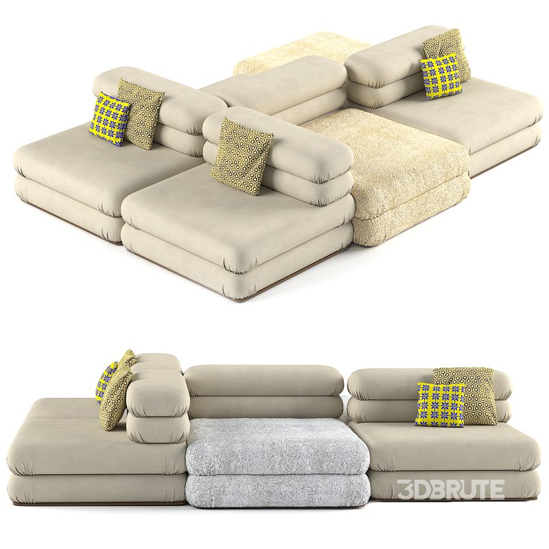 Fendi BlowUp Sofa Image 2