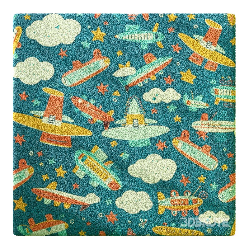 Kids Carpet Set 45 Image 5